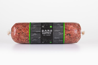 BB103 Barf Buffet Lamb Turkey Sausage (1kg)v2