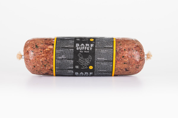 BB101 Barf Buffet Chicken Beef Sausage (1kg)v2