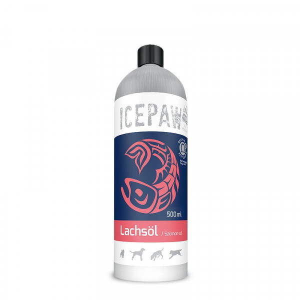 Icepaw_olej_łosoś_500ml