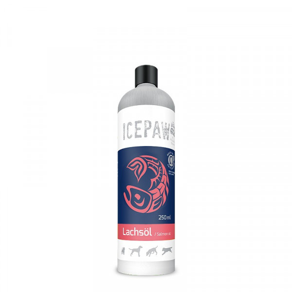 Icepaw_olej_łosoś_250ml