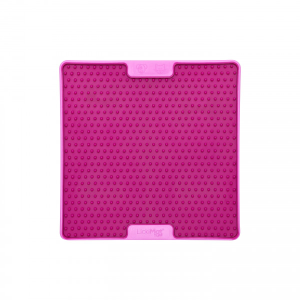9349785006434 LM9032PK-DR LickiMat PRO Soother Dog Pink (2) (1)