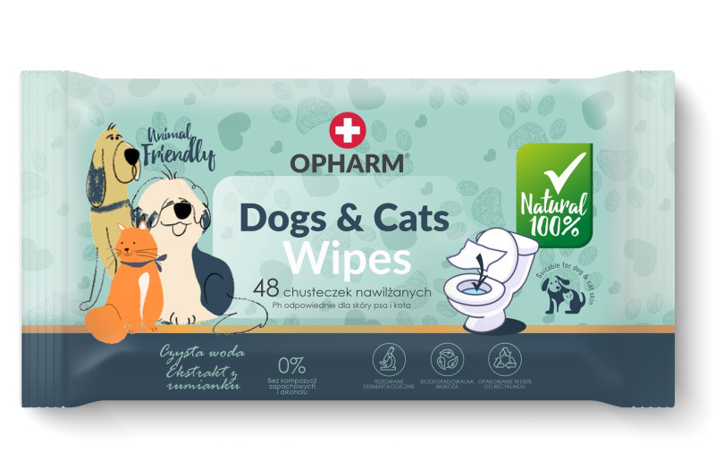 opharm_chusteczki dla psów_1